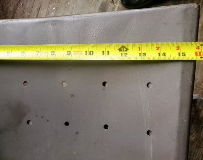 VINTAGE GOOD FORM ALUMINUM INDUSTR STEAMPUNK BANKER OFFICE SWIVEL CHAIR FREESHIP