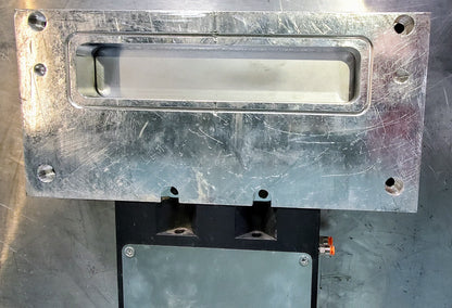 VAT 02110-CA24 RECTANGULAR WAFER GATE SLIT TRANSFER VALVE VACUUM SLOT FREE SHIP