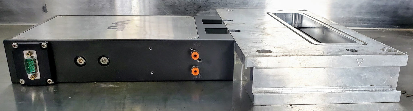 VAT 02110-CA24 RECTANGULAR WAFER GATE SLIT TRANSFER VALVE VACUUM SLOT FREE SHIP