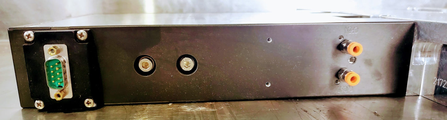 VAT 02110-CA24 RECTANGULAR WAFER GATE SLIT TRANSFER VALVE VACUUM SLOT FREE SHIP