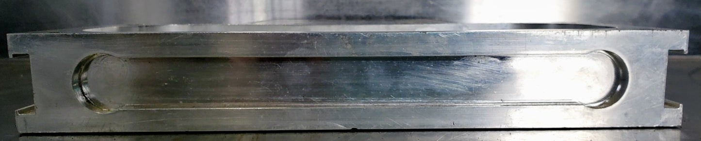 VAT 02110-CA24 RECTANGULAR WAFER GATE SLIT TRANSFER VALVE VACUUM SLOT FREE SHIP