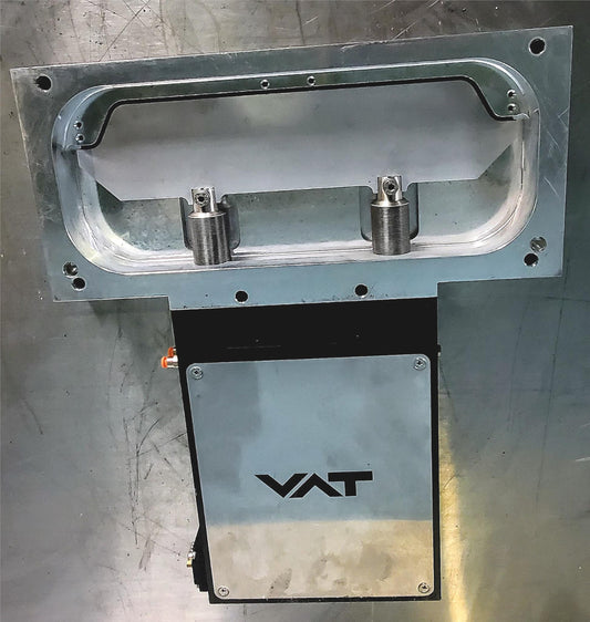VAT 02110-CA24 RECTANGULAR WAFER GATE SLIT TRANSFER VALVE VACUUM SLOT FREE SHIP