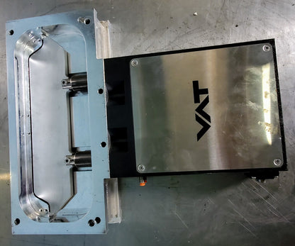 VAT 02110-CA24 RECTANGULAR WAFER GATE SLIT TRANSFER VALVE VACUUM SLOT FREE SHIP