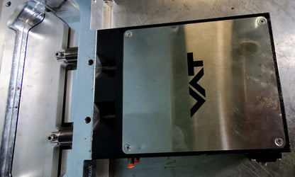 VAT 02110-CA24 RECTANGULAR WAFER GATE SLIT TRANSFER VALVE VACUUM SLOT FREE SHIP