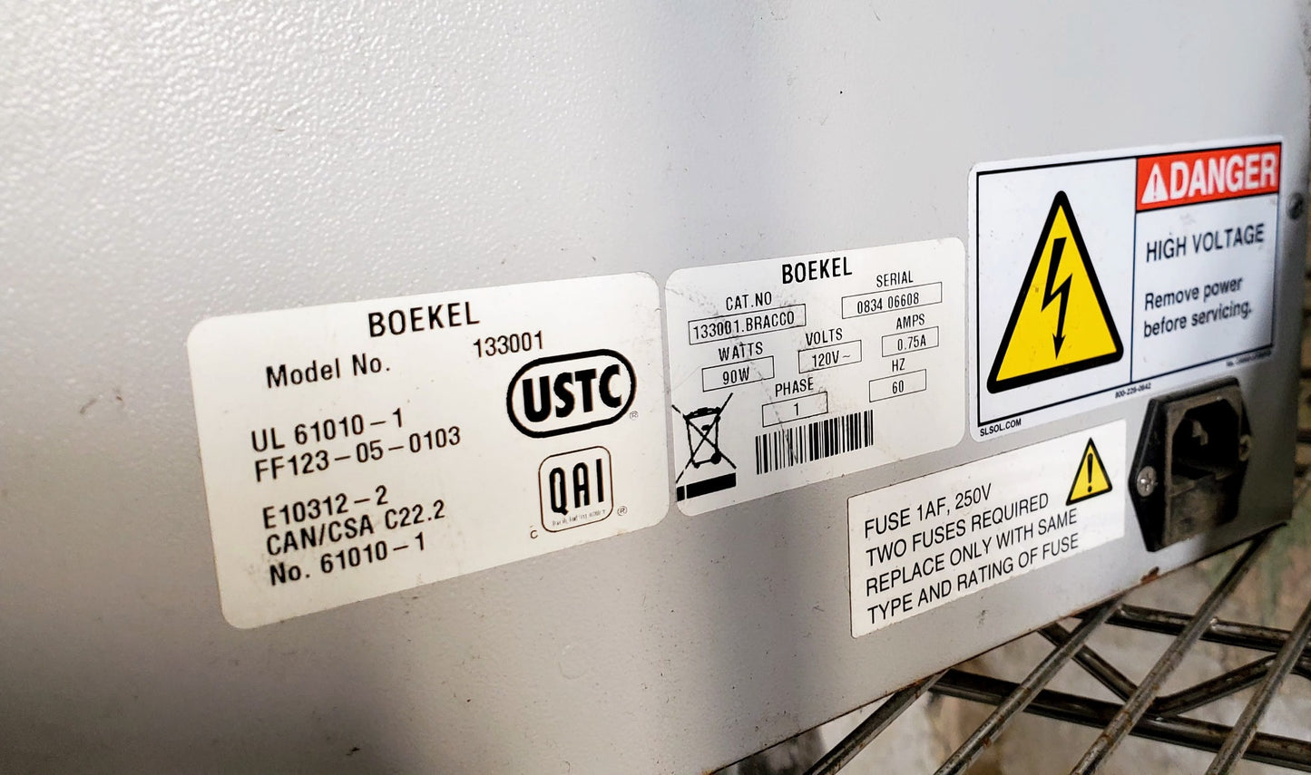 NEW BOEKEL SCIENTIFIC 133001 OVEN INCUBATOR MANUAL & KEYS 90DAYWARRANTY FREESHIP