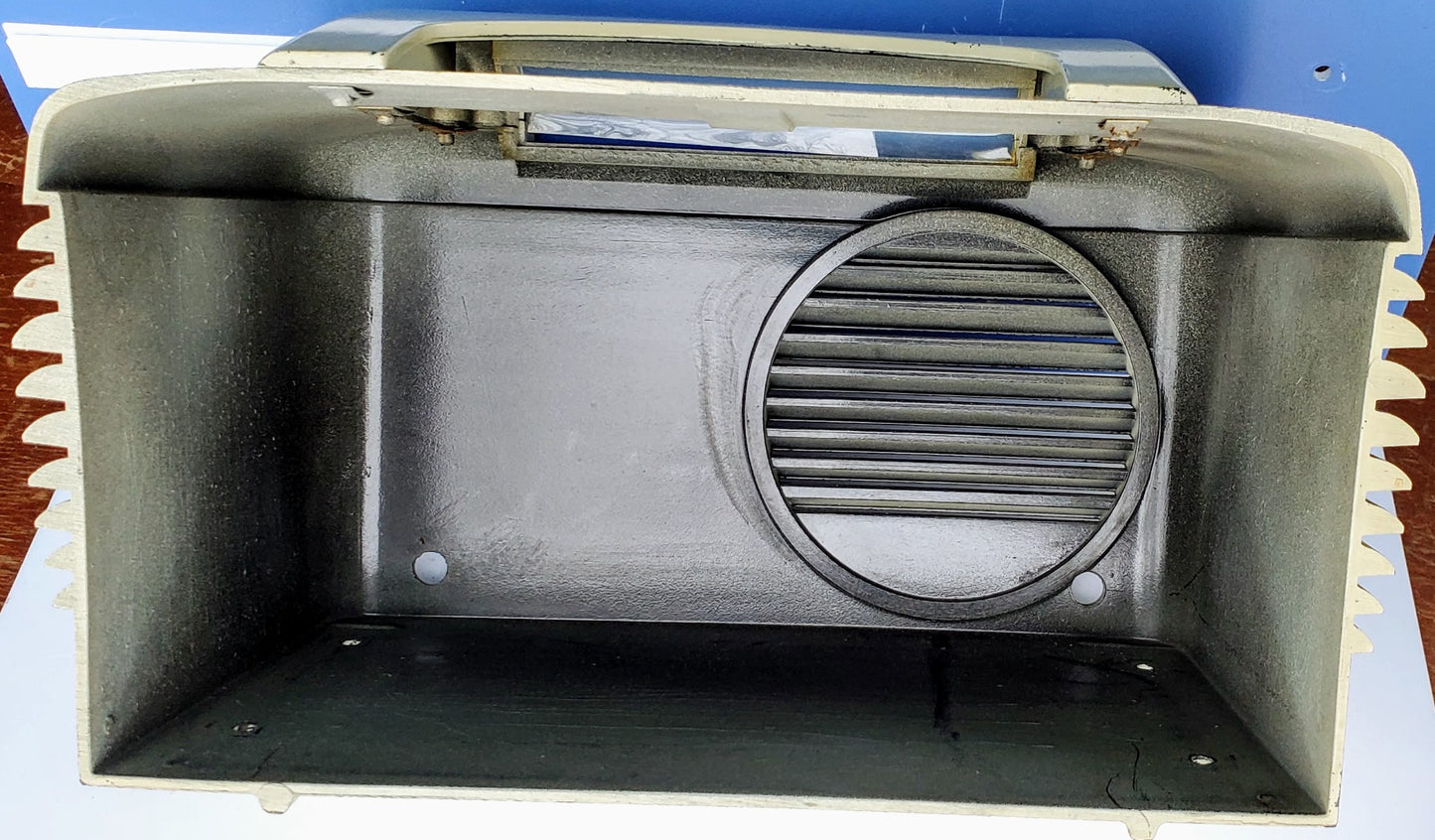 1940 VINTAGE STROMBERG CARLSON FROG EYE ART DECO PLASKON BAKELITE RADIO FREESHIP