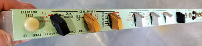 GRASS INSTRUMENTS 8A5D E.E.G. & A.C. AMPLIFIER NEUROLOGY 100% WORKING FREE SHIP