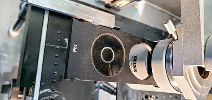 ZEISS IM INVERTED MICROSCOPE 3 OBJECTIVES 100% WORKING FREE SHIP WATCH VIDEO