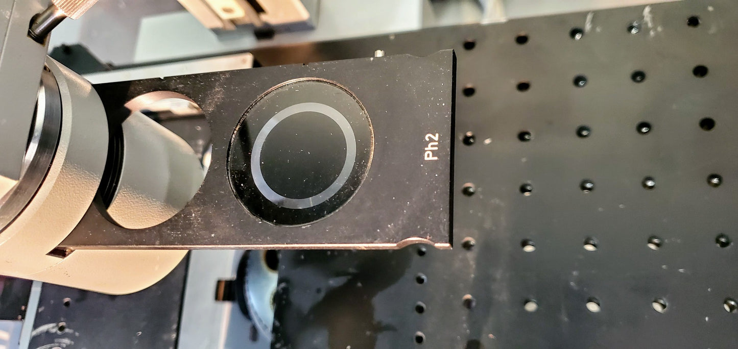 ZEISS IM INVERTED MICROSCOPE 3 OBJECTIVES 100% WORKING FREE SHIP WATCH VIDEO