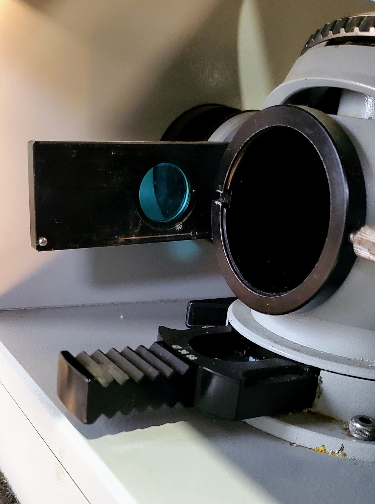 ZEISS IM INVERTED MICROSCOPE 3 OBJECTIVES 100% WORKING FREE SHIP WATCH VIDEO