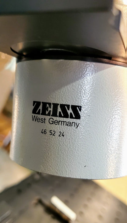 ZEISS IM INVERTED MICROSCOPE 3 OBJECTIVES 100% WORKING FREE SHIP WATCH VIDEO