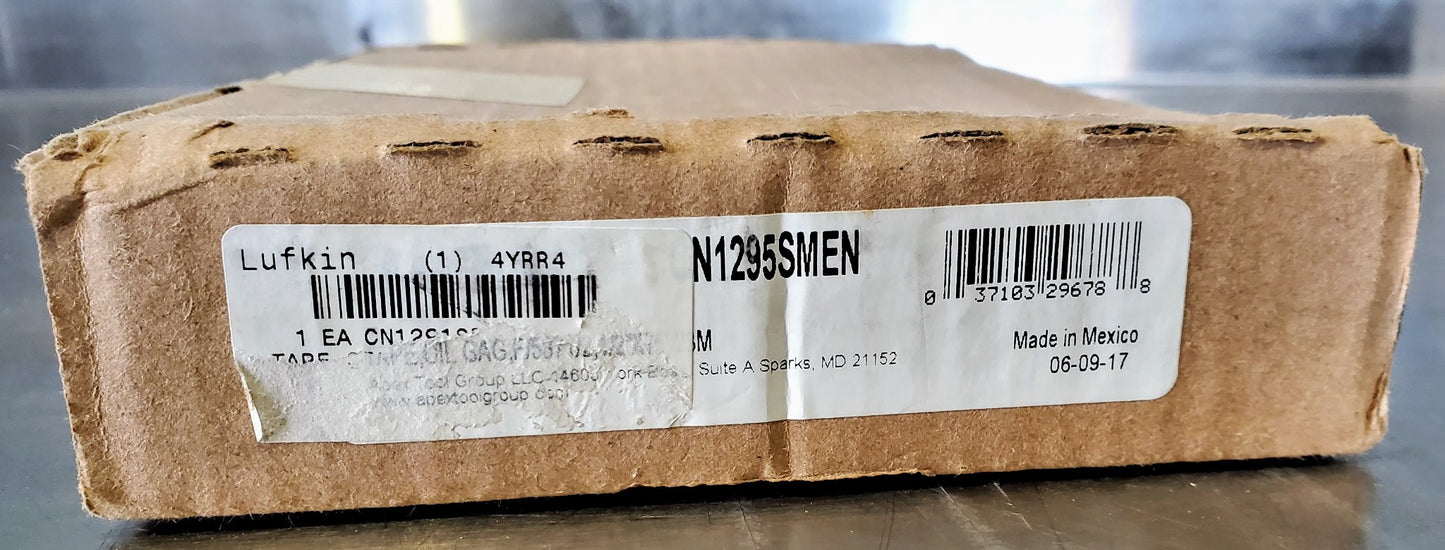 LUFKIN CN1295SMEN BLADE TAPE OIL GAG.1/2" x 23m/75' Metric Chrome Clad® FREESHIP