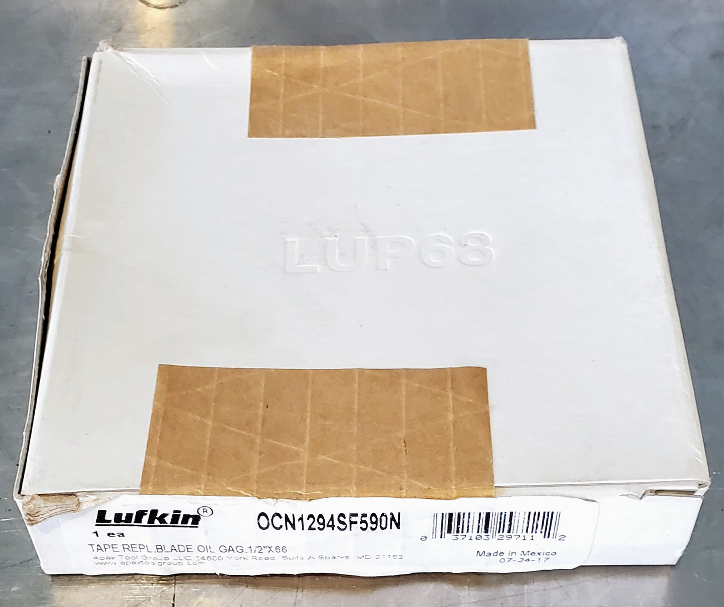 LUFKIN® OCN1294SF590N REFILL 66 FT L x 1/2" BLADE TAPE CHROME CLAD FREE SHIPPING