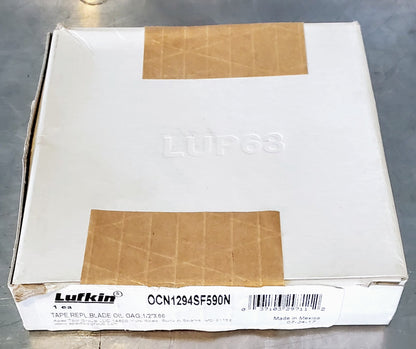 LUFKIN® OCN1294SF590N REFILL 66 FT L x 1/2" BLADE TAPE CHROME CLAD FREE SHIPPING