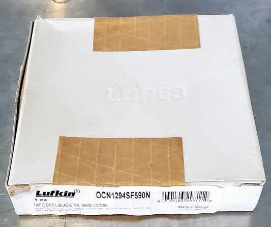 LUFKIN® OCN1294SF590N REFILL 66 FT L x 1/2" BLADE TAPE CHROME CLAD FREE SHIPPING
