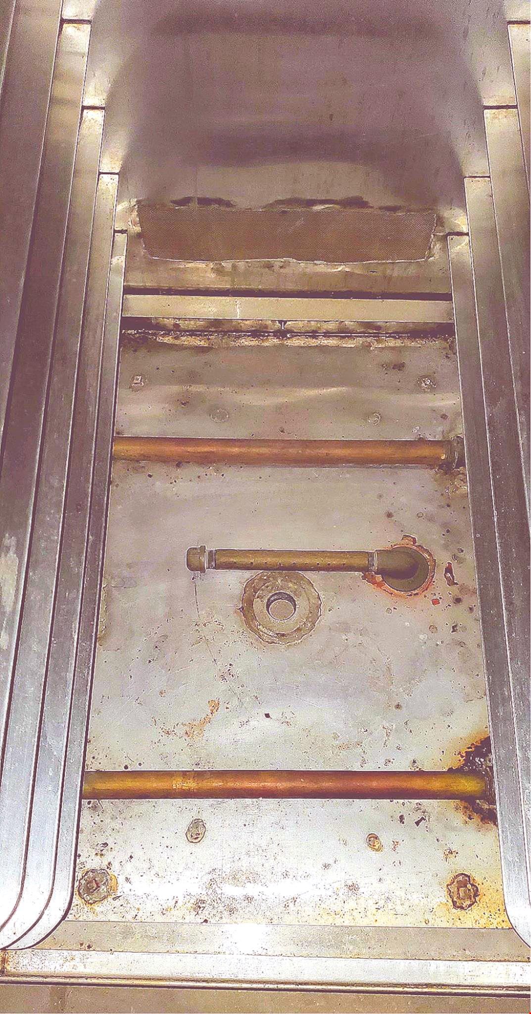 VINTAGE ALBERT PICK CHICAGO ST.STEEL PROOFING CABINET WARMER STEAMER SMOKER RACK