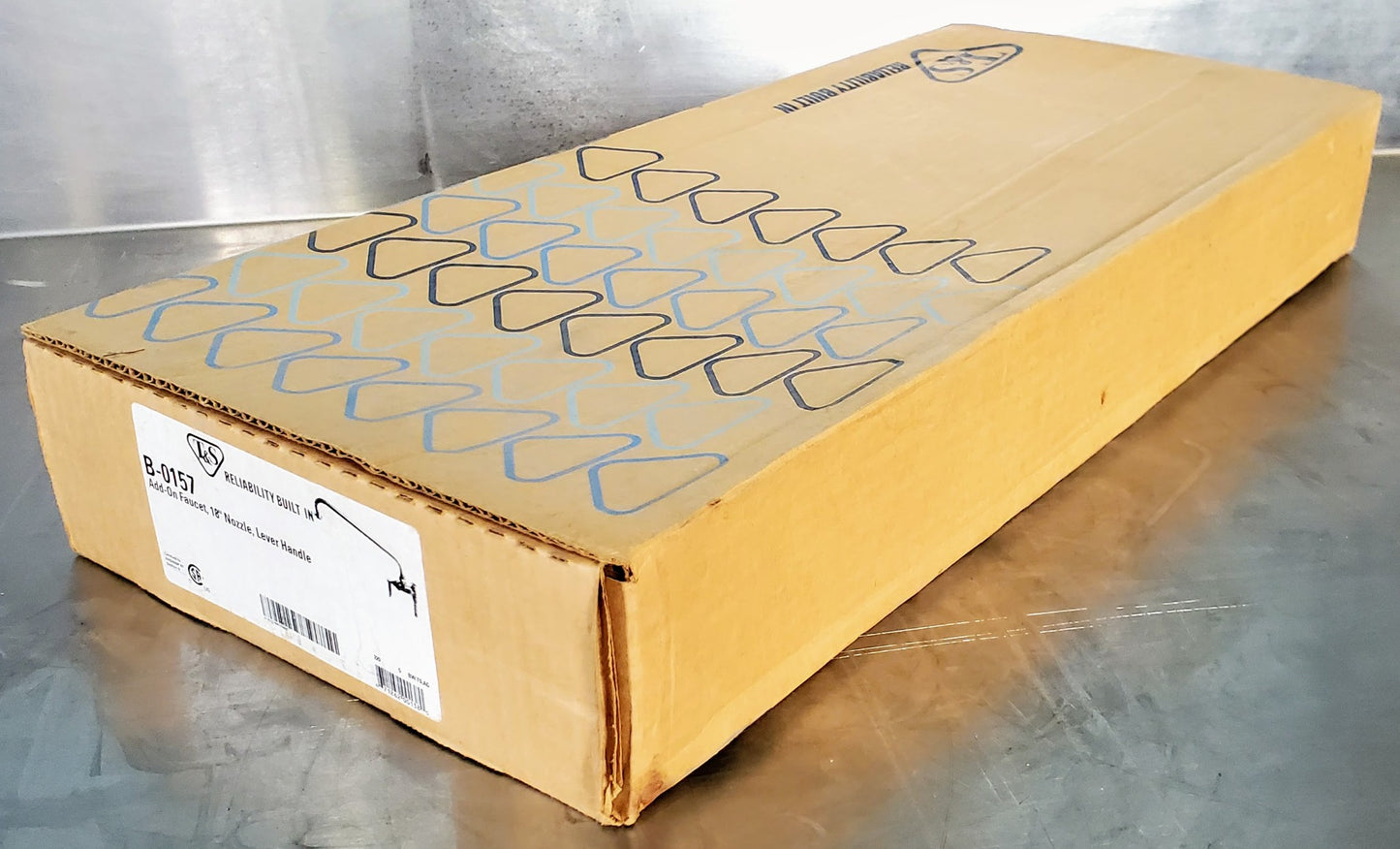 Brand New OEM TS® B-0157 ADD ON FAUCET 3/8"NPT female outlet 18"Nozzle FREE SHIP