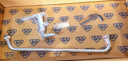 Brand New OEM TS® B-0157 ADD ON FAUCET 3/8"NPT female outlet 18"Nozzle FREE SHIP