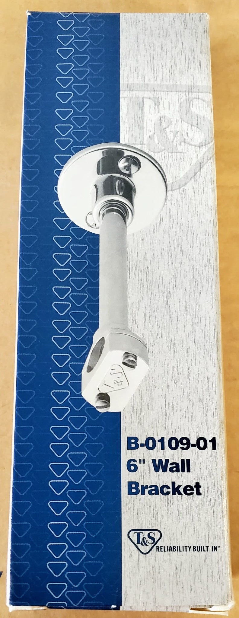 BrandNew OEM TS® WallMount 6"  - 1 Unit of TS B 0109-01 6"inch BRASS WALL BRACK