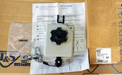 BrandNew OEM TS® B-0129-VB Pre-Rinse Balancer WallMount 8" LowFlow Valve VB Hose