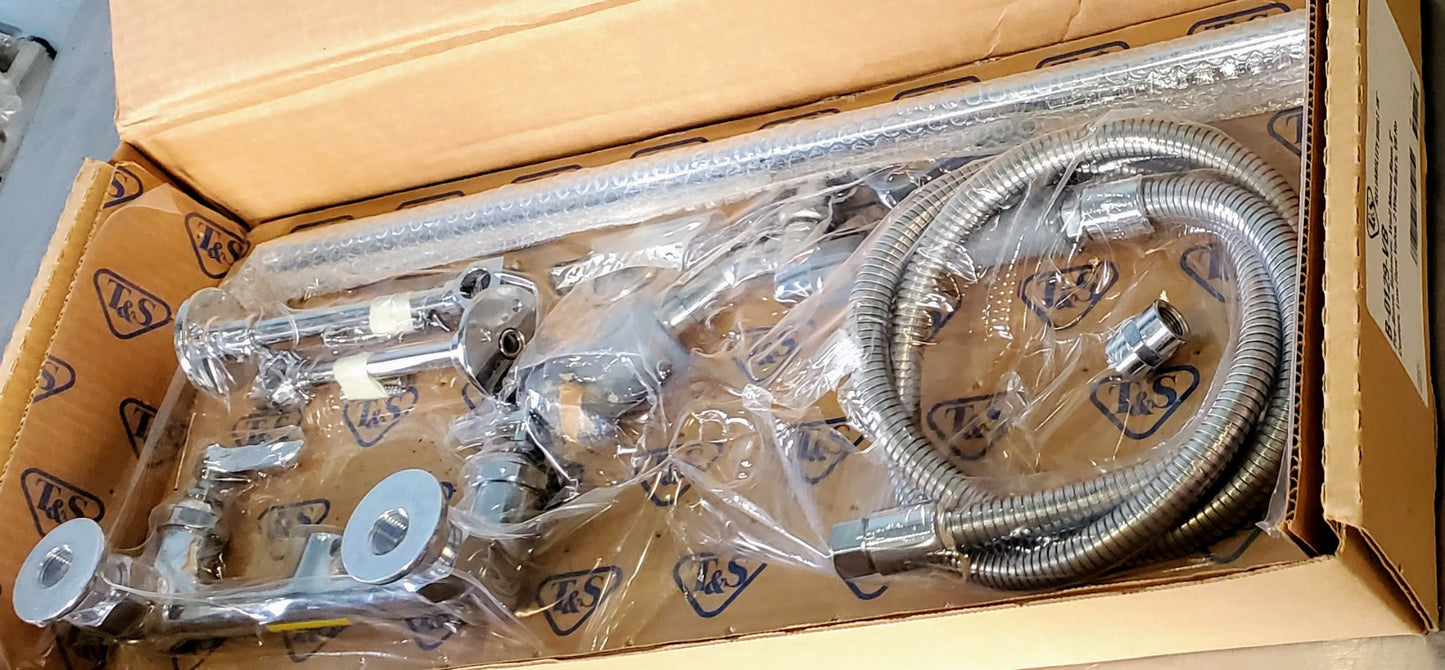 BrandNew OEM TS® B-0129-VB Pre-Rinse Balancer WallMount 8" LowFlow Valve VB Hose