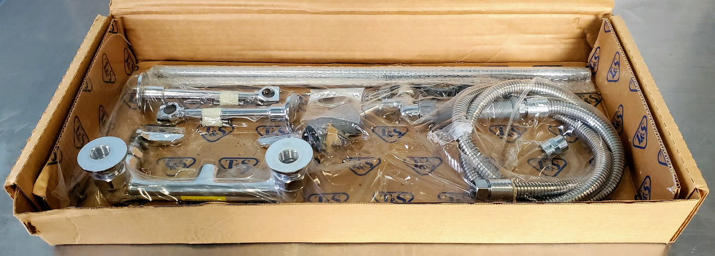 BrandNew OEM TS® B-0129-VB Pre-Rinse Balancer WallMount 8" LowFlow Valve VB Hose