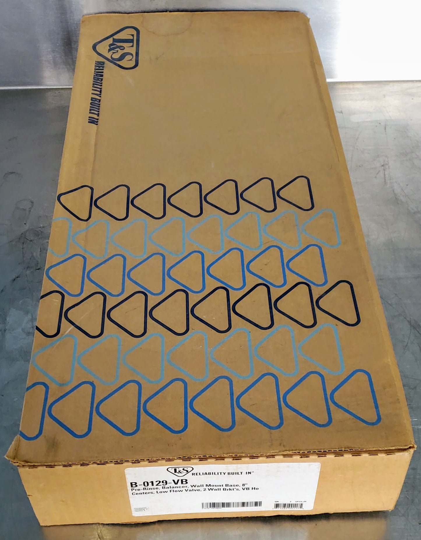 BrandNew OEM TS® B-0129-VB Pre-Rinse Balancer WallMount 8" LowFlow Valve VB Hose