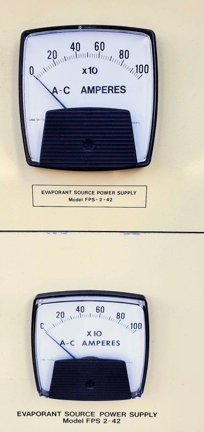 AIRCO EDWARDS TEMESCAL ELECTRON BEAM DEPOSITION COLUMN SYSTEM SWEEP VERSAVAC 5