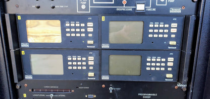 AIRCO EDWARDS TEMESCAL ELECTRON BEAM DEPOSITION COLUMN SYSTEM SWEEP VERSAVAC 5