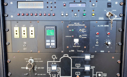 AIRCO EDWARDS TEMESCAL ELECTRON BEAM DEPOSITION COLUMN SYSTEM SWEEP VERSAVAC 5