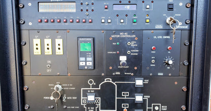 AIRCO EDWARDS TEMESCAL ELECTRON BEAM DEPOSITION COLUMN SYSTEM SWEEP VERSAVAC 5