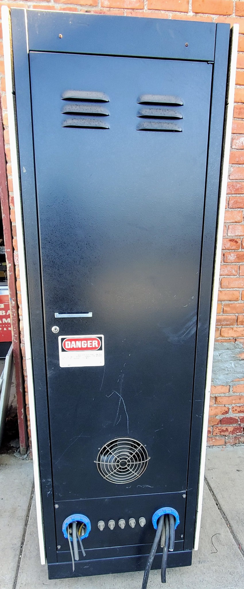 AIRCO EDWARDS TEMESCAL ELECTRON BEAM DEPOSITION COLUMN SYSTEM SWEEP VERSAVAC 5