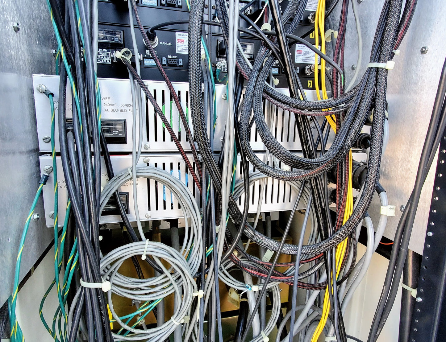 AIRCO EDWARDS TEMESCAL ELECTRON BEAM DEPOSITION COLUMN SYSTEM SWEEP VERSAVAC 5