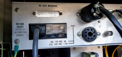 AIRCO EDWARDS TEMESCAL ELECTRON BEAM DEPOSITION COLUMN SYSTEM SWEEP VERSAVAC 5