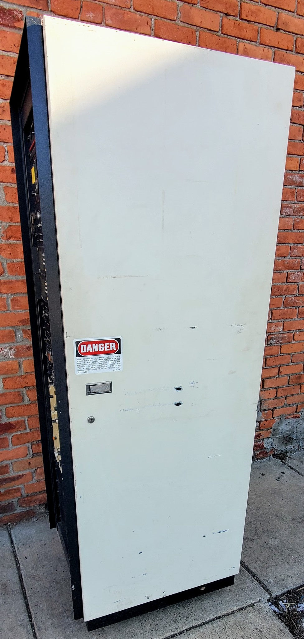 AIRCO EDWARDS TEMESCAL ELECTRON BEAM DEPOSITION COLUMN SYSTEM SWEEP VERSAVAC 5