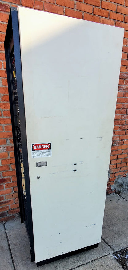 AIRCO EDWARDS TEMESCAL ELECTRON BEAM DEPOSITION COLUMN SYSTEM SWEEP VERSAVAC 5