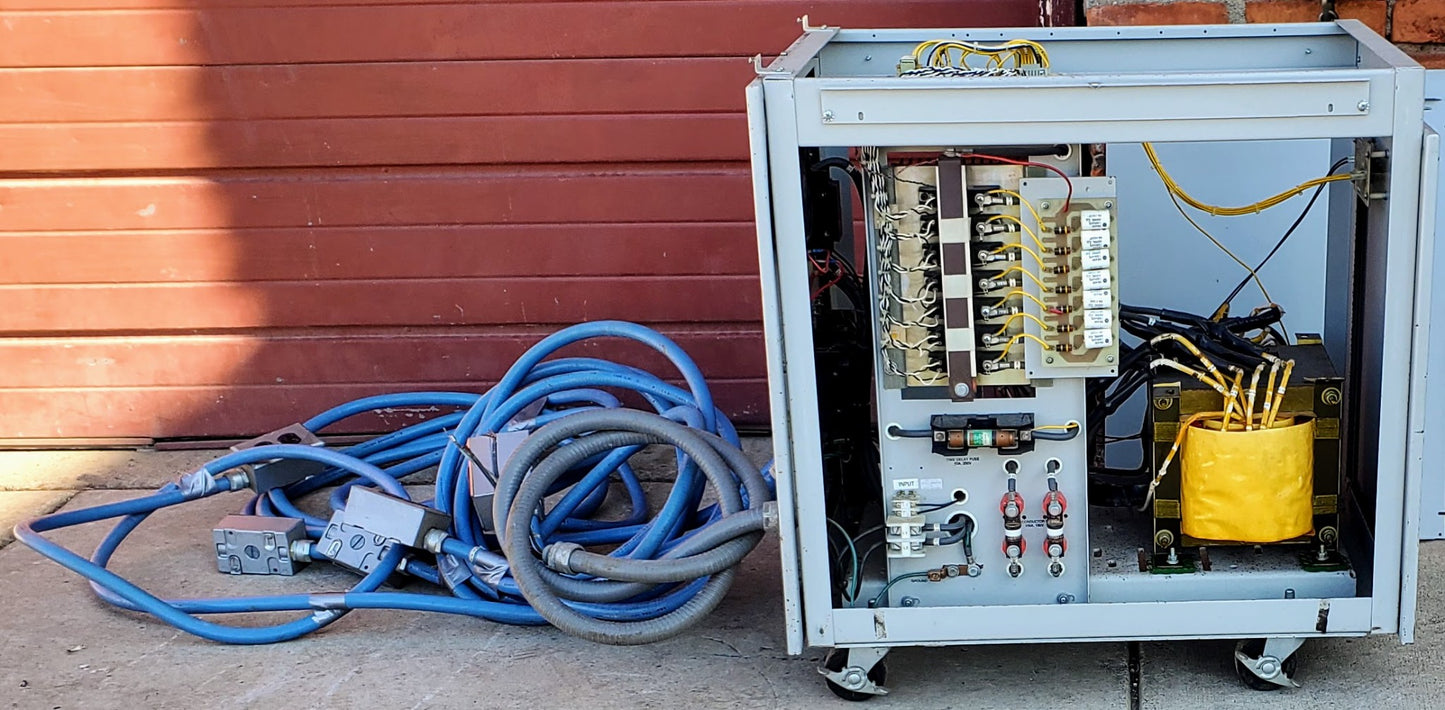 TRYSTAR Series 700 8KVA POWER CONDITIONER 1PHASE VOLTAGE REGULATOR TRANSFORMER