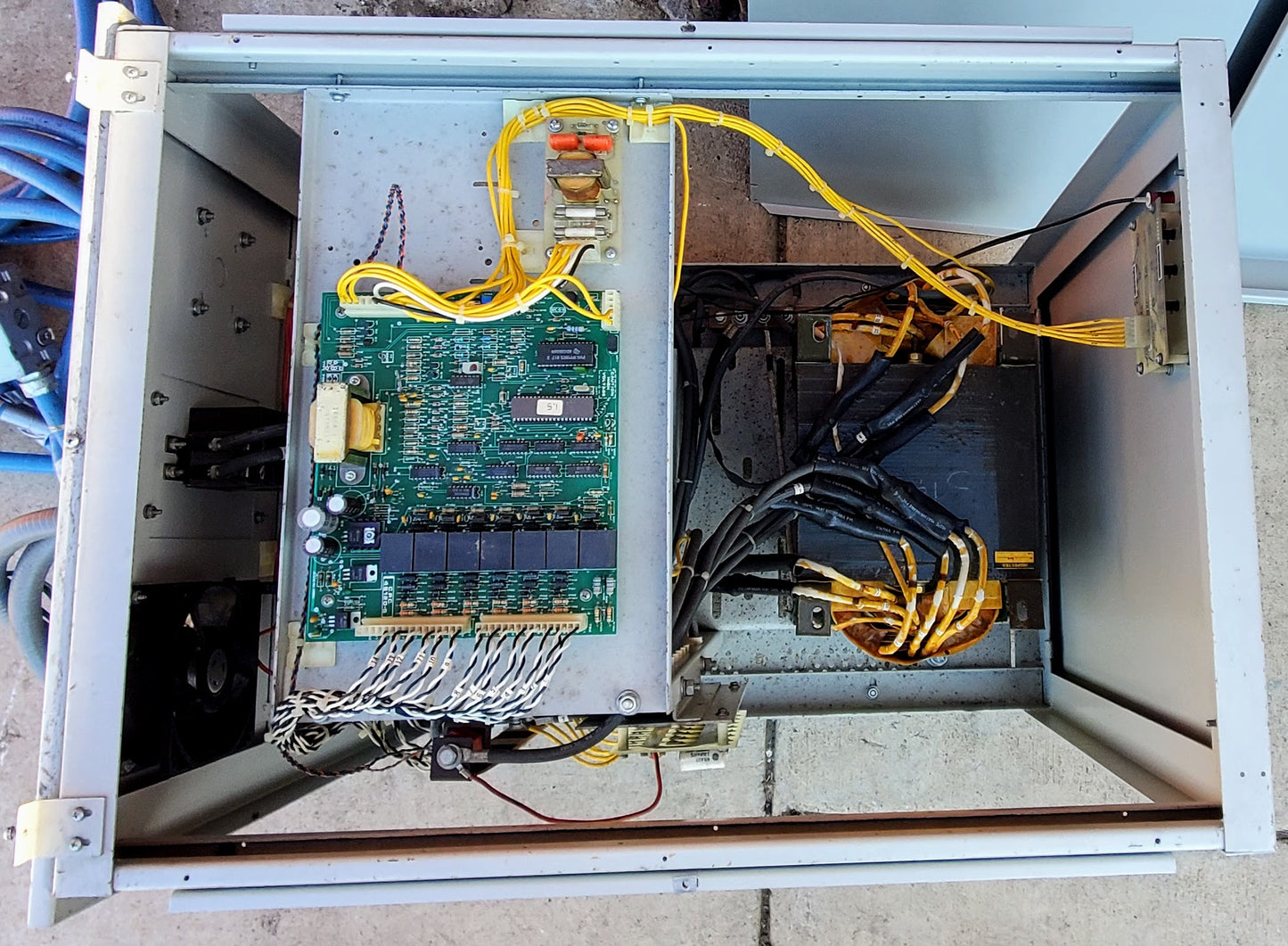 TRYSTAR Series 700 8KVA POWER CONDITIONER 1PHASE VOLTAGE REGULATOR TRANSFORMER