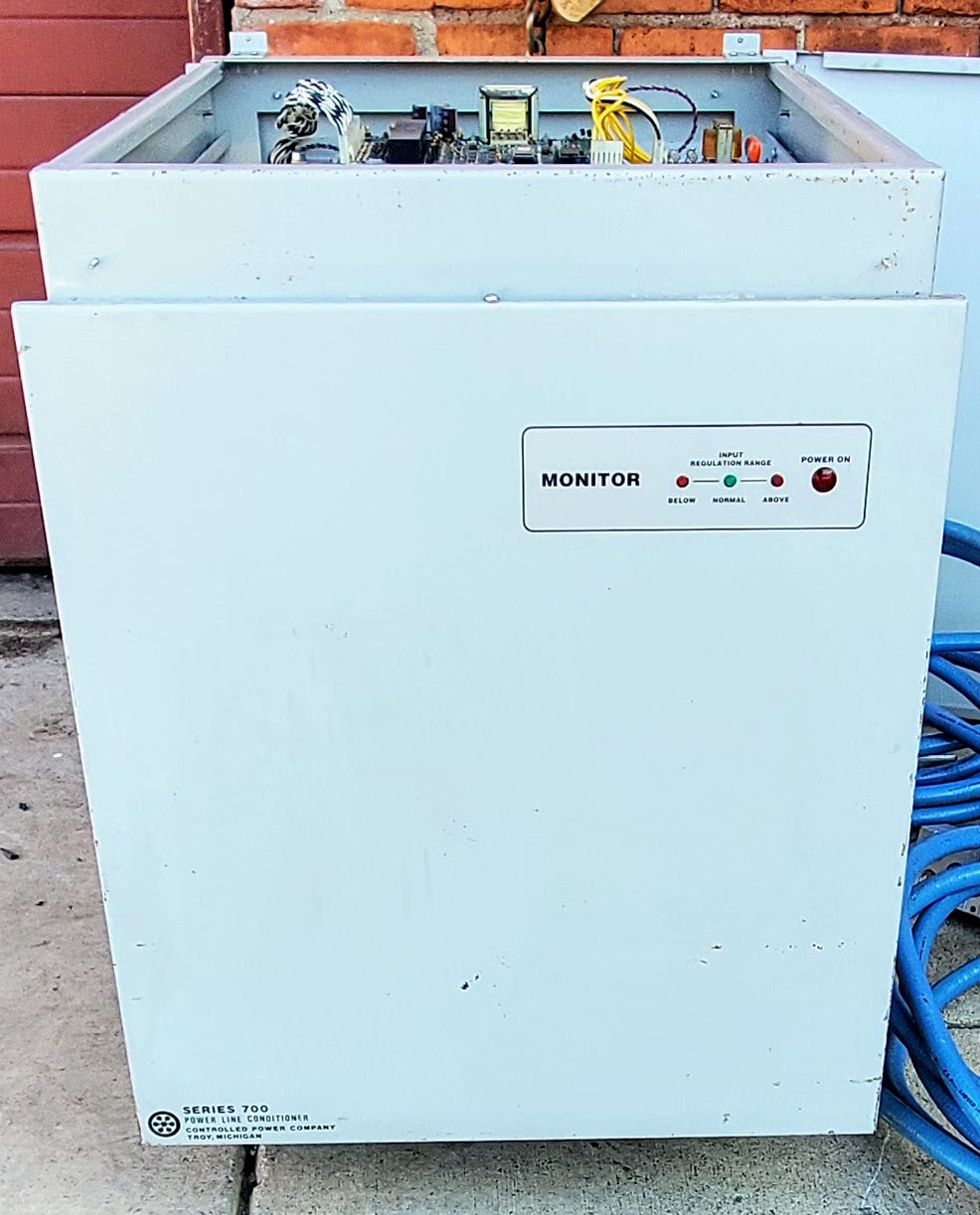 TRYSTAR Series 700 8KVA POWER CONDITIONER 1PHASE VOLTAGE REGULATOR TRANSFORMER