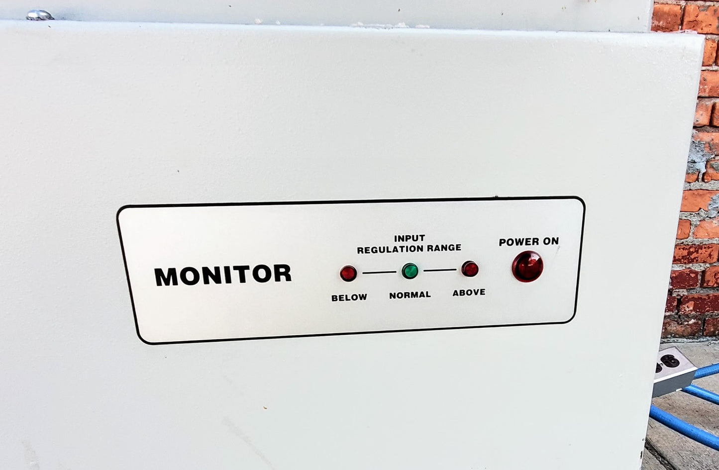 TRYSTAR Series 700 8KVA POWER CONDITIONER 1PHASE VOLTAGE REGULATOR TRANSFORMER
