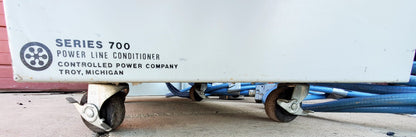 TRYSTAR Series 700 8KVA POWER CONDITIONER 1PHASE VOLTAGE REGULATOR TRANSFORMER