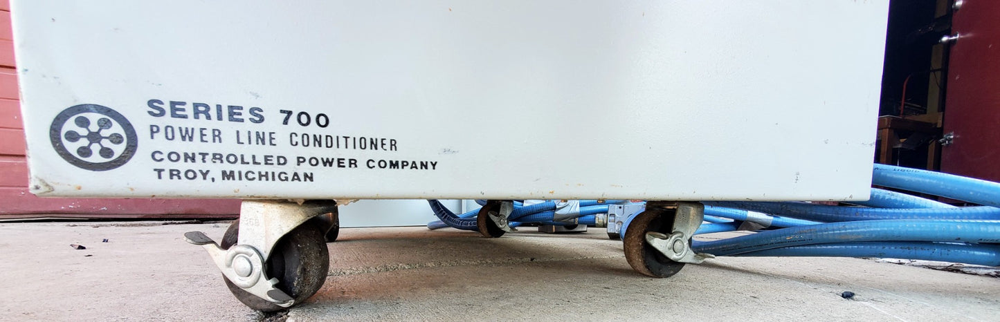 TRYSTAR Series 700 8KVA POWER CONDITIONER 1PHASE VOLTAGE REGULATOR TRANSFORMER