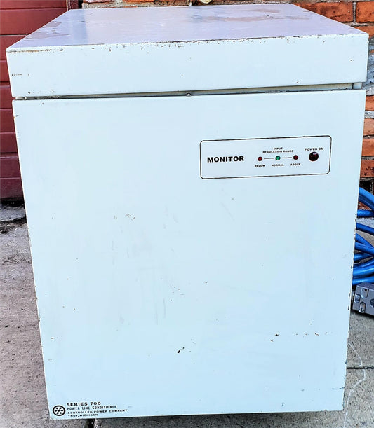 TRYSTAR Series 700 8KVA POWER CONDITIONER 1PHASE VOLTAGE REGULATOR TRANSFORMER