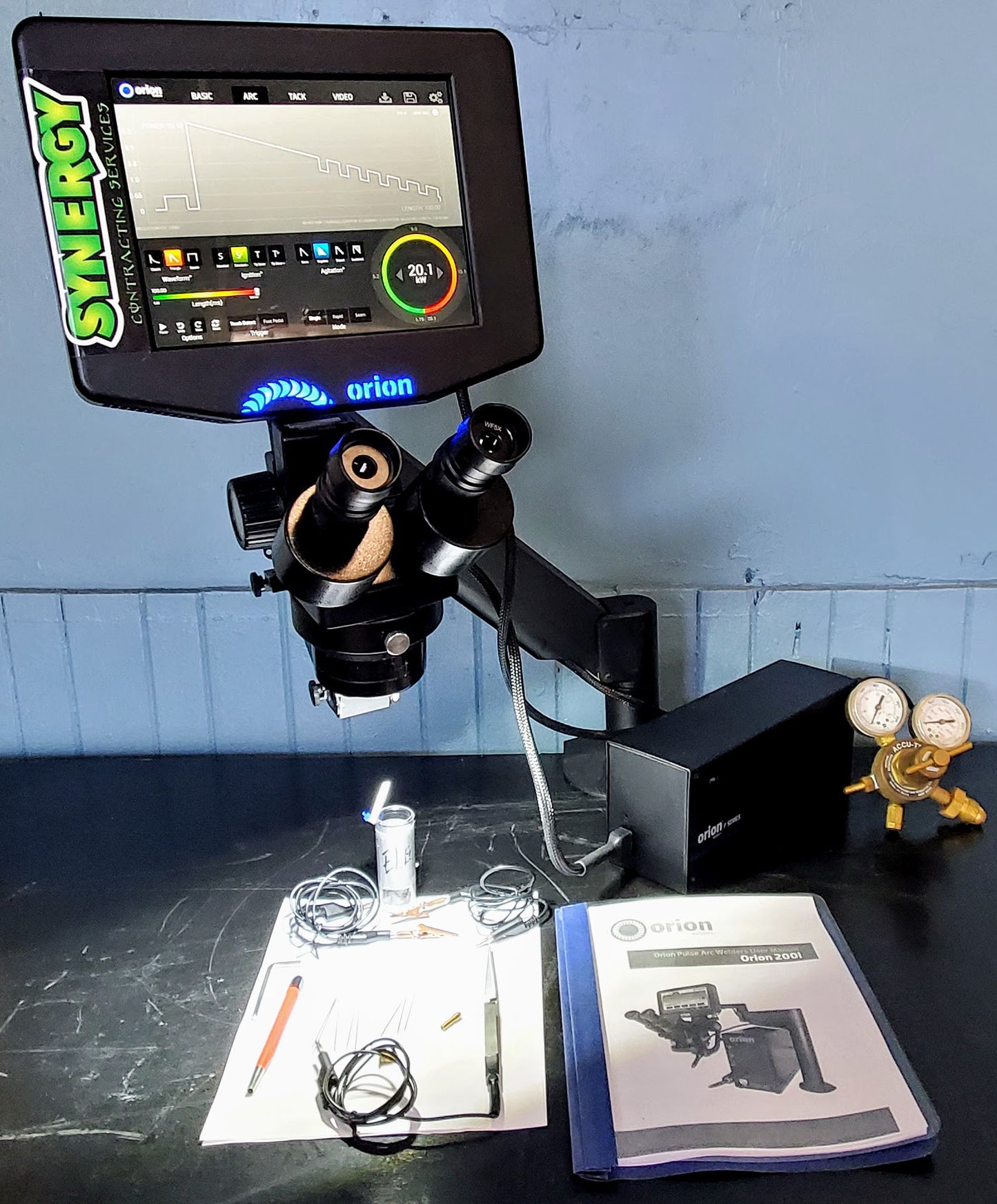 PA250i2 Micro TIG Welder 100% WORKING FREE SHIP WATCH VIDEO Double