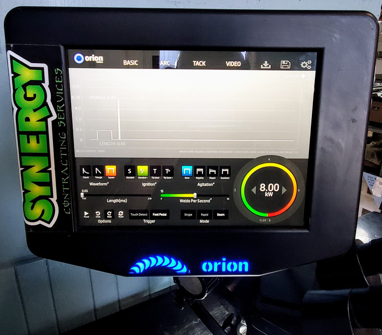 PA250i2 Micro TIG Welder 100% WORKING FREE SHIP WATCH VIDEO Double