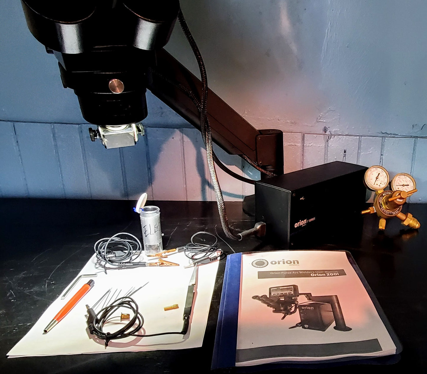 PA250i2 Micro TIG Welder 100% WORKING FREE SHIP WATCH VIDEO Double