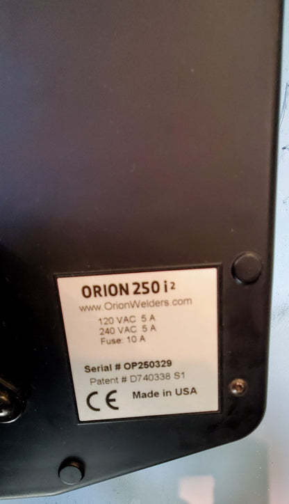 SUNSTONE ORION PA250i2 Micro TIG Welder GOLD TITANIUM FREE SHIP WATCH VIDEO 100%