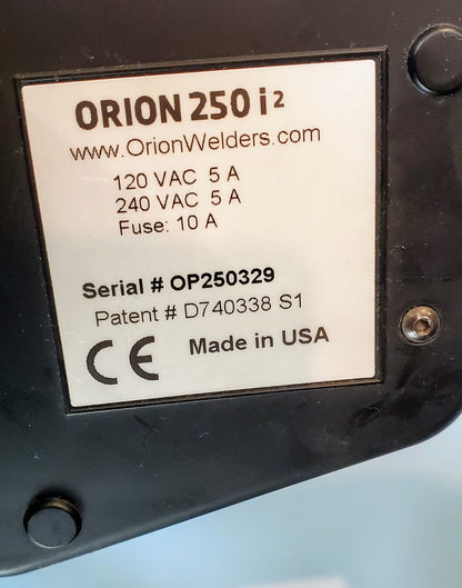 SUNSTONE ORION PA250i2 Micro TIG Welder GOLD TITANIUM FREE SHIP WATCH VIDEO 100%