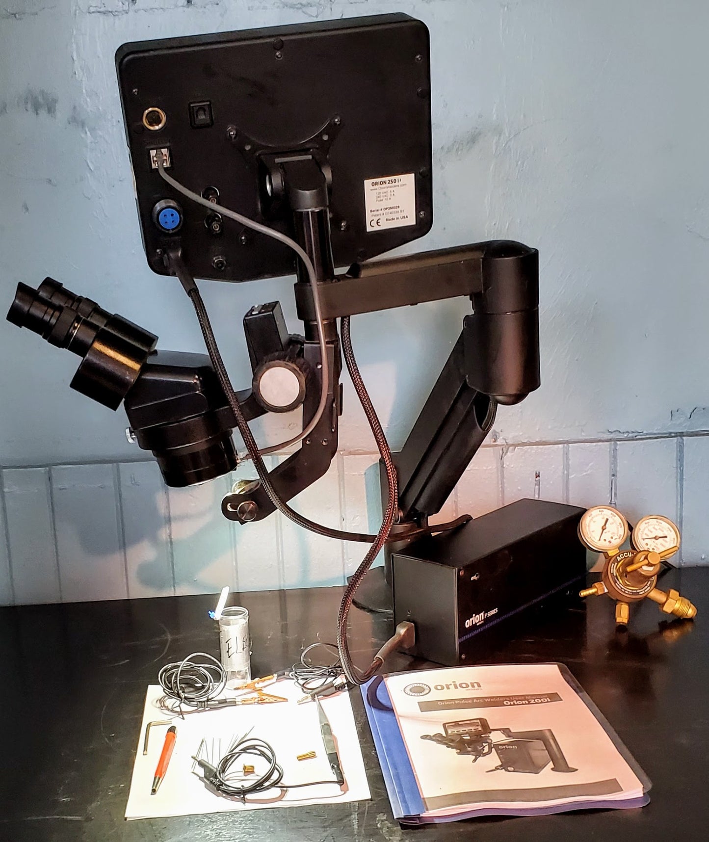 PA250i2 Micro TIG Welder 100% WORKING FREE SHIP WATCH VIDEO Double