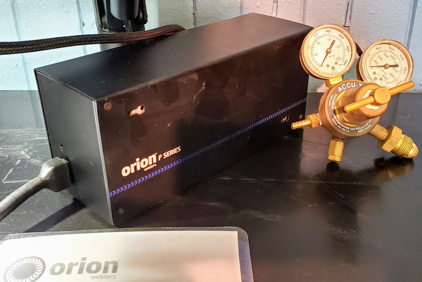 SUNSTONE ORION PA250i2 Micro TIG Welder GOLD TITANIUM FREE SHIP WATCH VIDEO 100%